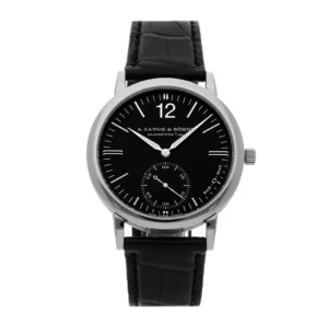 A. Lange & Söhne Saxonia 301.027 37MM White Gold Black Dial