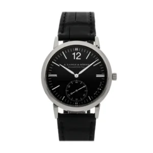 A. Lange & Söhne Saxonia 301.027 37MM White Gold Black Dial