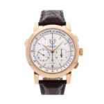 A. Lange & Söhne Saxonia 404.032 43MM Rose Gold Double Split