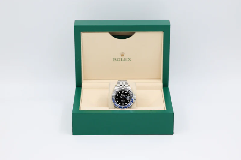 ROLEX - GMT-MASTER II - "BATGIRL" - 126710BLNR - 2021 - Image 5