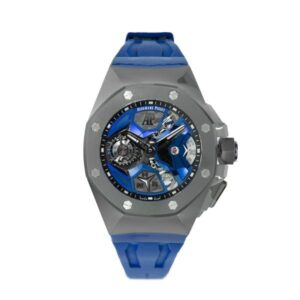 Audemars Piguet Concept 26589IO, Flying Tourbillon GMT, Titanium, Skeleton Dial, 44 mm