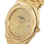 Audemars Piguet Royal Oak 15202BA, 18K Yellow Gold, Gold Dial, 39 mm - Image 4