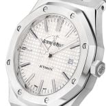 Audemars Piguet Royal Oak 15400ST, Stainless Steel, Silver Index Dial, 41 mm - Image 4