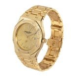 Audemars Piguet Royal Oak 15202BA, 18K Yellow Gold, Gold Dial, 39 mm - Image 2
