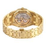 Audemars Piguet Royal Oak 15202BA, 18K Yellow Gold, Gold Dial, 39 mm - Image 3