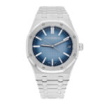 Audemars Piguet Royal Oak 15510BC, 18K White Gold, Smoke Blue Index Dial, 41 mm