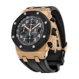 Audemars Piguet Royal Oak Offshore 25940OK, 18K Rose Gold, Grey Arabic Dial - Image 2