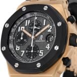 Audemars Piguet Royal Oak Offshore 25940OK, 18K Rose Gold, Grey Arabic Dial - Image 4
