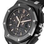 Audemars Piguet Royal Oak Offshore 26405CE, Chronograph, Ceramic Bezel, Black Dial, 44 mm - Image 3