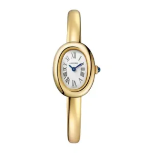 Cartier WGBA0021 Baignoire 18K Yellow Gold Watch