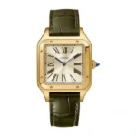 Cartier WGSA0027 Santos-Dumont Gold Dial Large