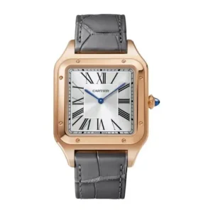 Cartier WGSA0032 Santos-Dumont Silver Dial Extra Large