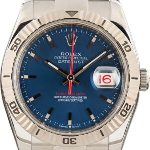 Discover the Iconic Blue The Rolex DateJust 116264