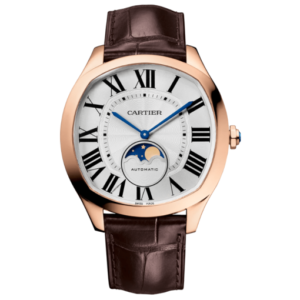 Drive De Cartier Moon Phases Watch WGNM0008