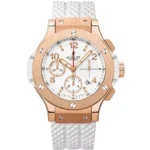 Hublot 341.pe.2010.rw Big Bang Chronograph 41mm Midsize Watch