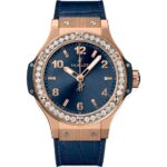 Hublot 361.px.7180.lr.1204 Big Bang Quartz 38mm Ladies Watch