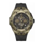 Hublot 418.MX.1103.RX.MXM22 Big Bang Skeleton Dial