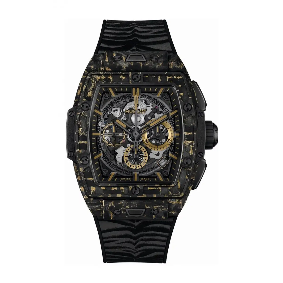 Hublot 642.QX.0113.RX.TIG22 Big Bang Skeleton Dial