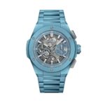 Hublot Big Bang 42mm Blue Ceramic Chronograph Automatic Watch HUB1280 451.EX.5120.EX