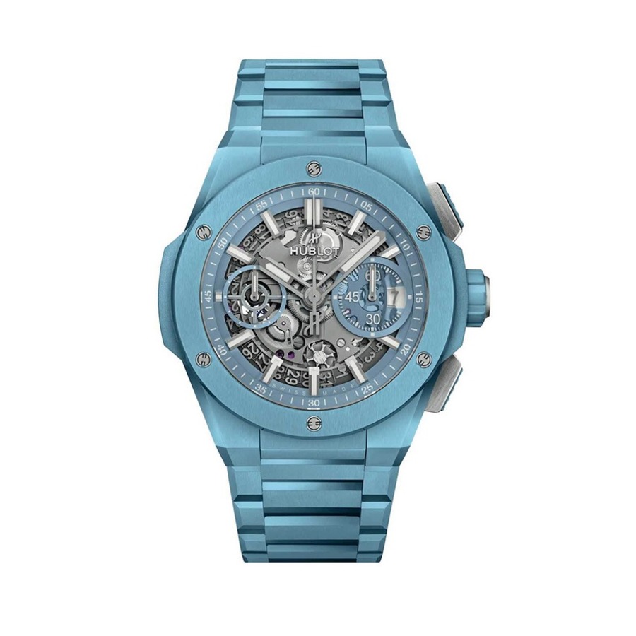 Hublot Big Bang 42mm Blue Ceramic Chronograph Automatic Watch HUB1280 451.EX.5120.EX