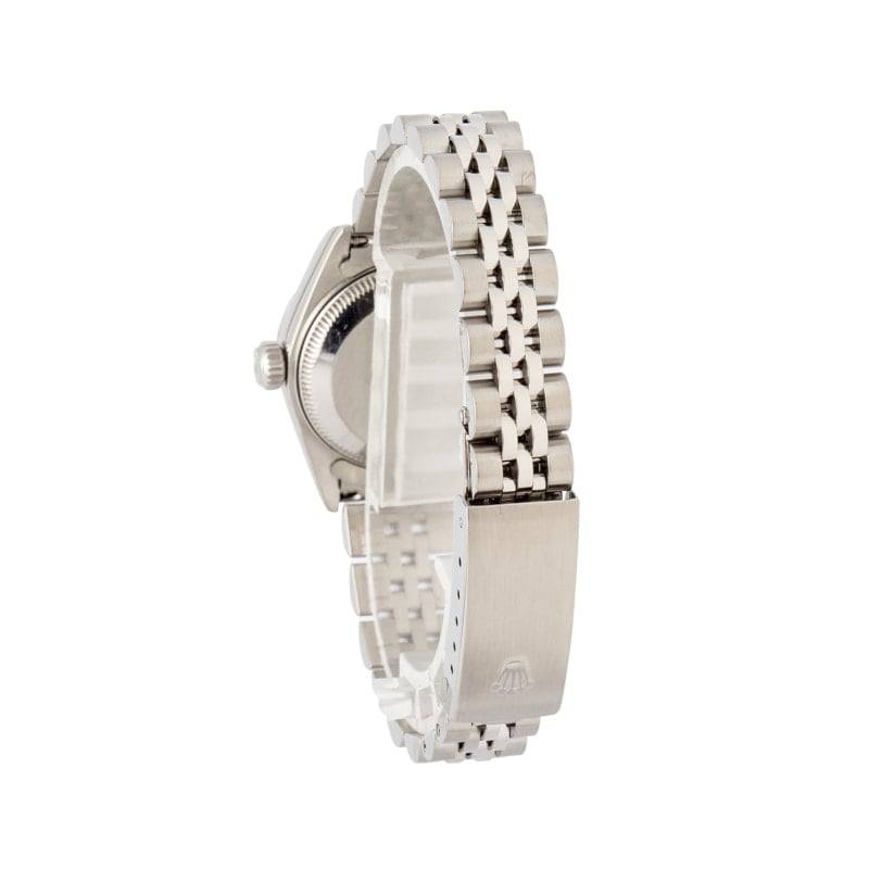 Ladies Rolex Date 69240 White Roman Dial - Image 2