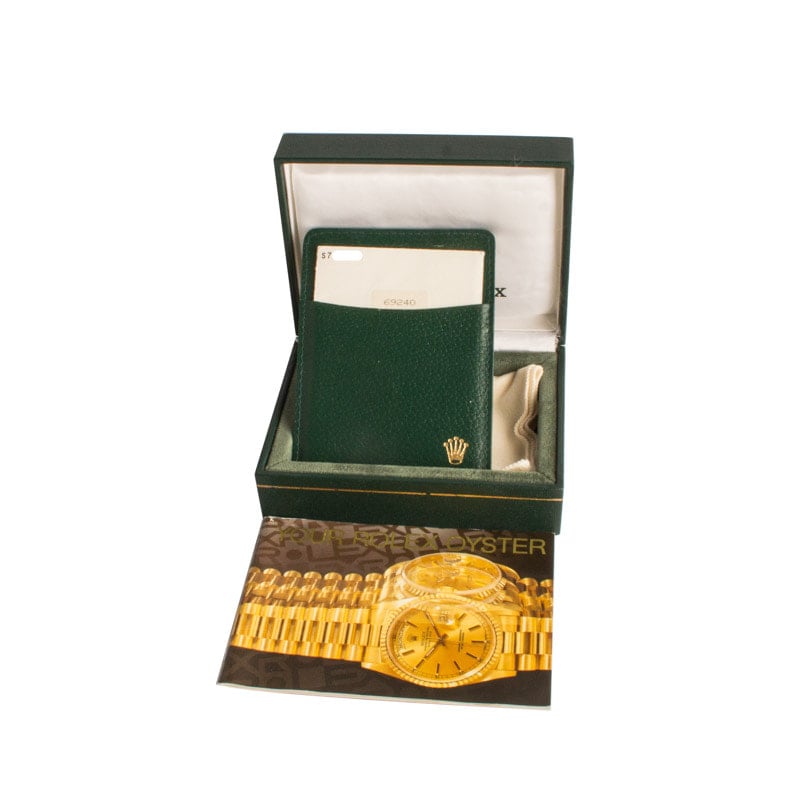 Ladies Rolex Date 69240 White Roman Dial - Image 4