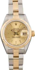Ladies Rolex Datejust Ref 79173 Champagne Dial (2)