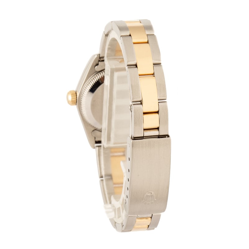 Ladies Rolex Oyster Perpetual Ref 76183 Slate Dial - Image 2