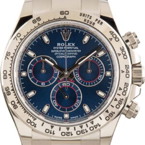 Men's Rolex Daytona Ref 116509 Blue Dial