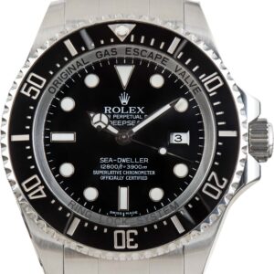 Men's Rolex Deepsea Sea-Dweller Ref 116660 Black Dial