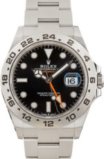Men's Rolex Explorer II Ref 226570 Black