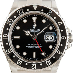 Men's Rolex GMT-Master II Ref 16710 Black (2)