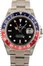 Men's Rolex GMT-Master II Ref 16710 Steel Pepsi (2)
