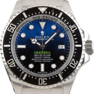 Men's Rolex Sea-Dweller Deepsea 116660B James Cameron