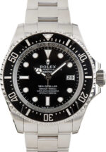 Men's Rolex Sea-Dweller Deepsea ref 136660 Black Dial (2)
