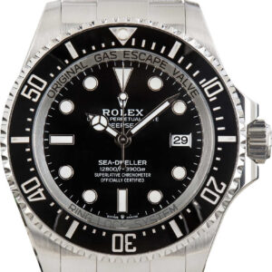 Men's Rolex Sea-Dweller Deepsea ref 136660 Black Dial (2)