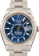 Men's Rolex Sky-Dweller Ref 326934 Blue Dial