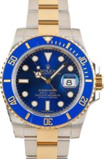 Men's Rolex Submariner 116613 Blue Dial