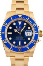 Men's Rolex Submariner 116618 Blue Dial