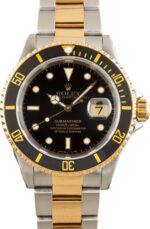 Men's Rolex Submariner Ref 16613 Black Dial (2)