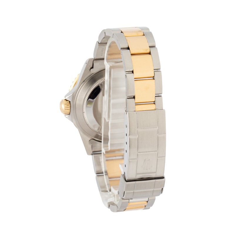 Men's Rolex Submariner Ref 16613 Black Dial - Image 2
