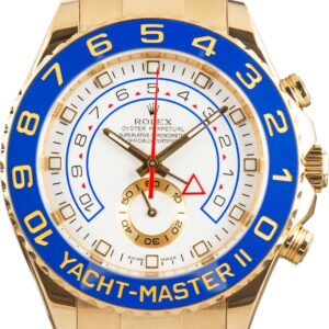 Men's Rolex Yacht-Master II Ref 116688 18K Gold