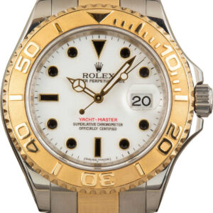 Men's Rolex Yacht-Master Ref 16623 White Dial (2)