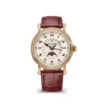 Patek Philippe 5160-500R-001 GRAND Complications Silvery Opaline Dial Brown Leather Strap