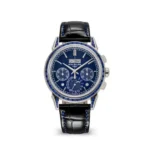 Patek Philippe 5271-11P-010 Grand Complications Blue Dial Black Leather Strap