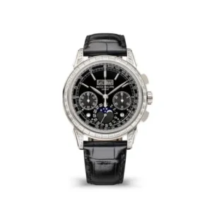 Patek Philippe 5271P-010 Grand Complications Black Dial Black Leather Strap