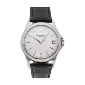 Patek Philippe 5296G-010 Calatrava 38mm White Gold