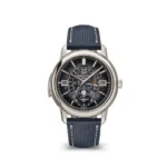 Patek Philippe 5316-50P-001 GRAND Complications Sapphire Dial Navy Blue Leather Strap