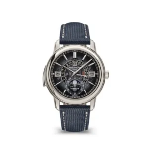 Patek Philippe 5316-50P-001 GRAND Complications Sapphire Dial Navy Blue Leather Strap