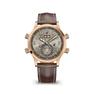 Patek Philippe 5520RG-001 GRAND Complications Grey Sunburst Dial Chestnut Calfskin Strap